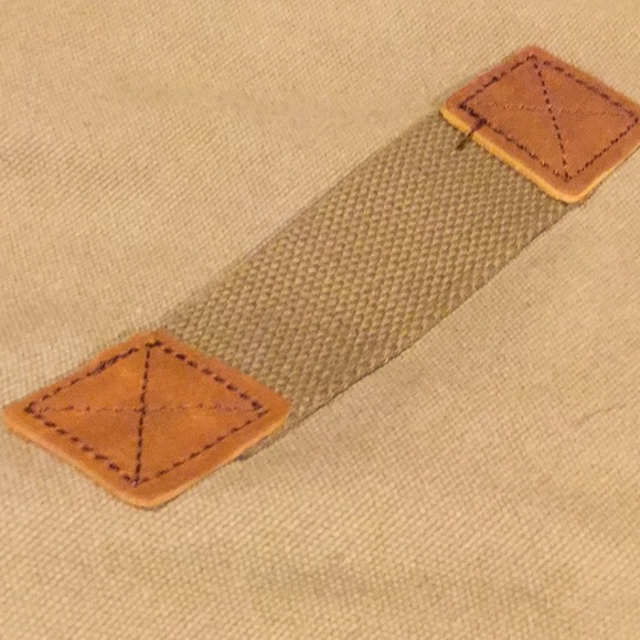 Sechunk vintage military style messenger bag travel cowgirl rodeo festival - Picture 5 of 11